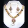 Polki Necklace Set - Polki Necklace Set Manufacturer, Wholesale Polki Necklace Set
